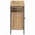 Dulap pentru chiuvetă de baie stejar artizanal 80 x 30 x 60 cm GartenMobel Dekor