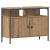 Dulap pentru chiuvetă de baie stejar artizanal 80 x 30 x 60 cm GartenMobel Dekor