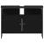 Dulap pentru chiuvetă de baie Stejar negru 80 x 30 x 60 cm GartenMobel Dekor