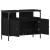 Dulap pentru chiuvetă de baie Stejar negru 80 x 30 x 60 cm GartenMobel Dekor