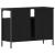Dulap pentru chiuvetă de baie Stejar negru 80 x 30 x 60 cm GartenMobel Dekor