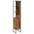 Dulap de Baie Lemn vechi 33 x 33 x 185.5 cm Lemn compozit GartenMobel Dekor
