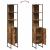 Dulap de Baie Lemn vechi 33 x 33 x 185.5 cm Lemn compozit GartenMobel Dekor