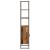 Dulap de Baie Lemn vechi 33 x 33 x 185.5 cm Lemn compozit GartenMobel Dekor