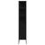 Dulap de Baie Stejar negru 33 x 33 x 185.5 cm Lemn compozit GartenMobel Dekor