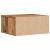 Suport pentru imprimantă Lemn vechi 49 x 40 x 22.5 cm GartenMobel Dekor