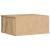 Suport pentru imprimantă stejar artizanal 49 x 40 x 22.5 cm GartenMobel Dekor