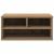Suport pentru imprimantă stejar artizanal 49 x 40 x 22.5 cm GartenMobel Dekor
