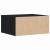 Suport pentru imprimantă Stejar negru 49 x 40 x 22.5 cm GartenMobel Dekor