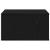 Suport pentru imprimantă Stejar negru 49 x 40 x 22.5 cm GartenMobel Dekor