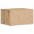 Suport pentru imprimantă stejar artizanal 40 x 32 x 22.5 cm GartenMobel Dekor