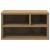 Suport pentru imprimantă stejar artizanal 40 x 32 x 22.5 cm GartenMobel Dekor