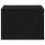 Suport pentru imprimantă Stejar negru 40 x 32 x 22.5 cm GartenMobel Dekor