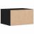 Suport pentru imprimantă Stejar negru 40 x 32 x 22.5 cm GartenMobel Dekor