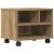 Suport pentru imprimantă stejar artizanal 41 x 32 x 33.5 cm GartenMobel Dekor