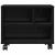 Suport pentru imprimantă Stejar Negru 41 x 32 x 33.5 cm GartenMobel Dekor