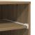 Suport pentru imprimantă stejar artizanal 60 x 48 x 74 cm GartenMobel Dekor