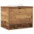 Cutie de depozitare Lemn vechi 60 x 42 x 46 cm Lemn compozit GartenMobel Dekor