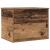Cutie de depozitare Lemn vechi 60 x 42 x 46 cm Lemn compozit GartenMobel Dekor