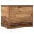 Cutie de depozitare Lemn vechi 60 x 42 x 46 cm Lemn compozit GartenMobel Dekor