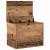 Cutie de depozitare Lemn vechi 60 x 42 x 46 cm Lemn compozit GartenMobel Dekor