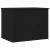 Cutie de depozitare Stejar negru 60 x 42 x 46 cm Lemn compozit GartenMobel Dekor