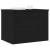 Cutie de depozitare Stejar negru 60 x 42 x 46 cm Lemn compozit GartenMobel Dekor
