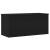 Cutie de depozitare Stejar negru 100 x 42 x 46 cm Lemn compozit GartenMobel Dekor