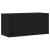 Cutie de depozitare Stejar negru 100 x 42 x 46 cm Lemn compozit GartenMobel Dekor