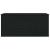 Cutie de depozitare Stejar negru 100 x 42 x 46 cm Lemn compozit GartenMobel Dekor