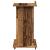 Podium cu sertar Lemn vechi 55 x 55 x 107 cm Lemn compozit GartenMobel Dekor