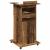 Podium cu sertar Lemn vechi 55 x 55 x 107 cm Lemn compozit GartenMobel Dekor