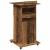 Podium cu sertar Lemn vechi 55 x 55 x 107 cm Lemn compozit GartenMobel Dekor