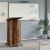 Podium cu sertar Lemn vechi 55 x 55 x 107 cm Lemn compozit GartenMobel Dekor