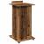 Podium cu sertar Lemn vechi 55 x 55 x 107 cm Lemn compozit GartenMobel Dekor