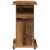 Podium cu sertar Lemn vechi 55 x 55 x 107 cm Lemn compozit GartenMobel Dekor