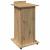 Podium cu raft stejar artizanal 55 x 55 x 107 cm Lemn compozit GartenMobel Dekor