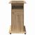 Podium cu raft stejar artizanal 55 x 55 x 107 cm Lemn compozit GartenMobel Dekor