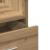 Podium cu raft stejar artizanal 55 x 55 x 107 cm Lemn compozit GartenMobel Dekor