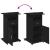Podium cu sertar Stejar negru 55 x 55 x 107 cm Lemn compozit GartenMobel Dekor