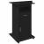 Podium cu sertar Stejar negru 55 x 55 x 107 cm Lemn compozit GartenMobel Dekor