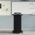 Podium cu sertar Stejar negru 55 x 55 x 107 cm Lemn compozit GartenMobel Dekor