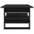 Masă de cafea Stejar negru 102 x 55 x 42 cm Lemn compozit GartenMobel Dekor
