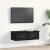 Dulap de perete Stejar negru 60 x 26 x 18.5 cm Lemn compozit GartenMobel Dekor