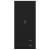 Dulap cu sertar Stejar negru 80 x 52 x 180 cm Lemn compozit GartenMobel Dekor