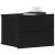 Dulap de noapte cu sertar 2 pcs Stejar negru 40 x 30 x 30 cm GartenMobel Dekor