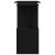Birou Stejar negru 200 x 50 x 76 cm Lemn compozit GartenMobel Dekor