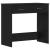 Birou Stejar negru 80 x 40 x 75 cm Lemn compozit GartenMobel Dekor