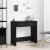 Birou Stejar negru 80 x 40 x 75 cm Lemn compozit GartenMobel Dekor