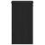 Birou Stejar negru 80 x 40 x 75 cm Lemn compozit GartenMobel Dekor